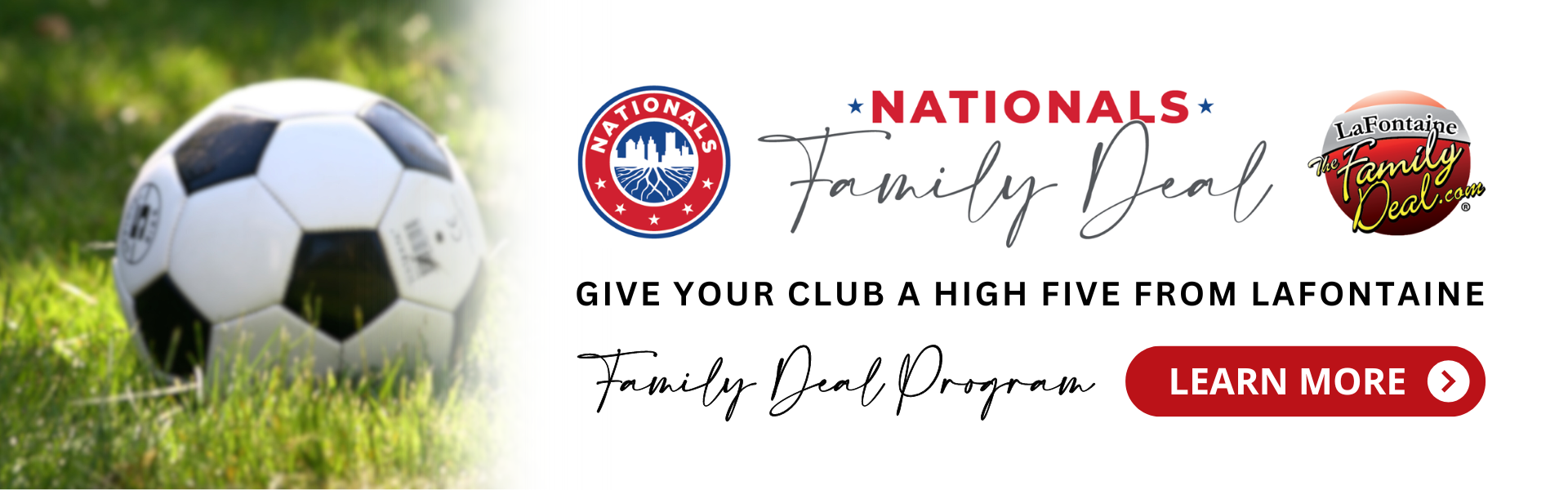 Nationals Family Deal - Learn More