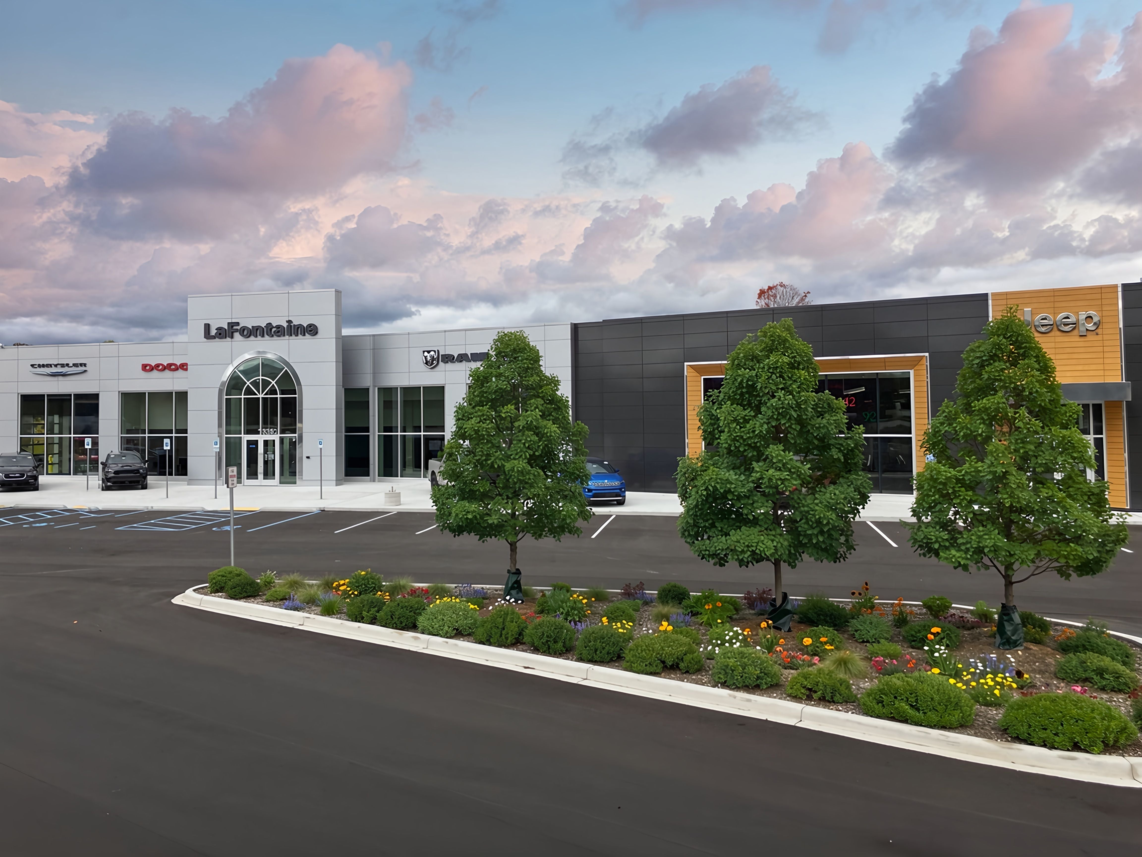 LaFontaine Automotive Group LANSING SPLASH in Highland Charter Township MI